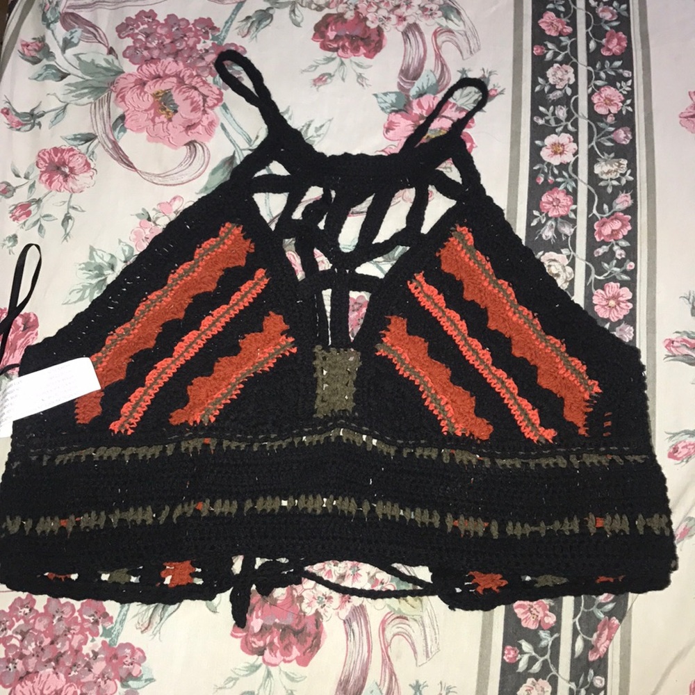 Multi color bralette